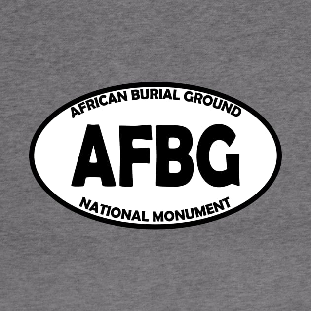 African Burial Ground National Monument oval by nylebuss